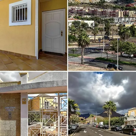 With 2 Bedrooms In Costa Adeje, With Pool Access And Balcony